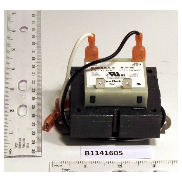 Transformer, 40Va, 24V, 120V